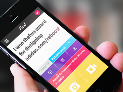 Past app flat ios past timeline track ui