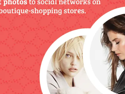Fashion app android app fashion ios iphone networking social ui