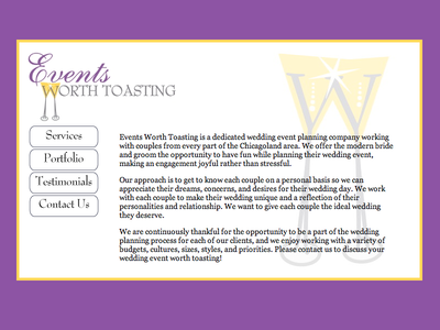 Events Worth Toasting before teardown