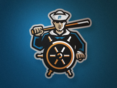 Captain baseball captain mystic schooners ship sports