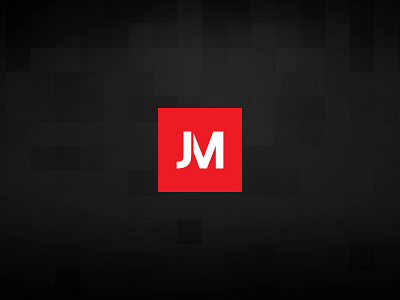 JM Logo brand icon identity jm logo red vector