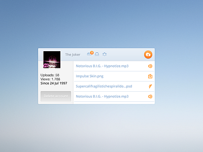 Little Upload cool ferrone fresh irones joker orange upload