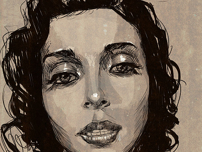 St.Vincent Sketchy Sketch Sketch illustration