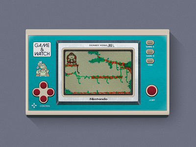 Nintendo Game&Watch console donkey kong gaming mario nintendo retro