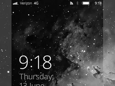 Lock Screen (In Progress) icons lock screen windows 8 windows phone 8