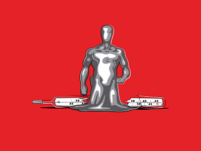 Termonator illustration t shirt t shirt design