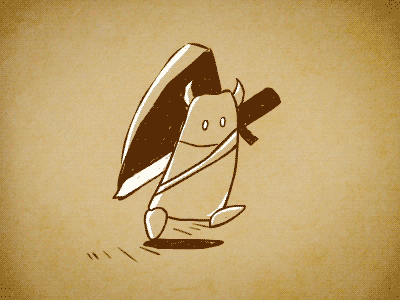 Warrior Run ancient animatedgif gif gifanimation helmet horns run running sheild sword warrior