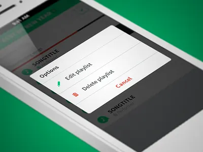 Bmm Popup app bmm delete dialog edit mobile options popup