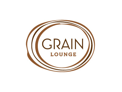 Grain Lounge circles concentric grain wood