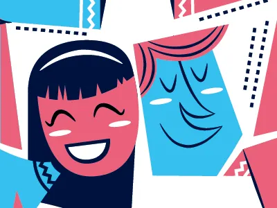 Cults Poster cults dance gig poster illustration music silk screen