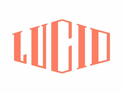 (Almost)Final Lucid Logotype custom design logo logotype lucid typography