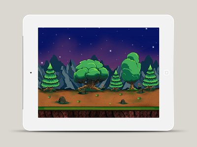 Game Background Design background bg game green ipad iphone mount ten tree