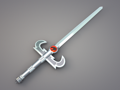 Sword Of Omens: WIP c4d cinema 4d diligence render stuart wade sword sword of omens thundercats