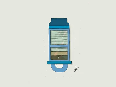 Windows Collection 01 drawing illustration minimalist sketch window windows