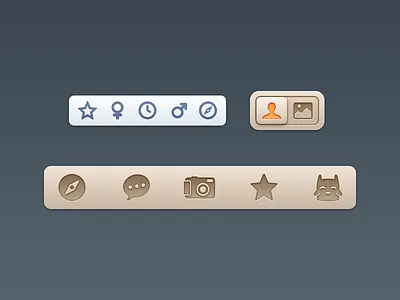 Expressive Glyphs glyphs icons ui