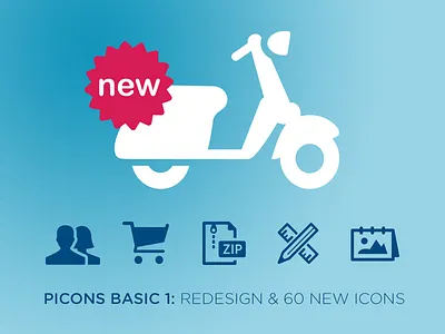 Picons Basic 1 Upgrade free icon icons morphix picons picons.me pictograms royalty vector