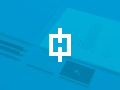 High Risk Giant branding corporate identity logo minimal simple stationery visual