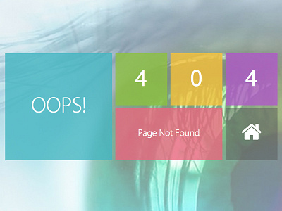 404 Error Page 404 error page admin broken link dashboard metro page not found web