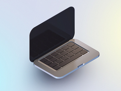 Bacmook apple c4d cgi ios7 macbook mavericks