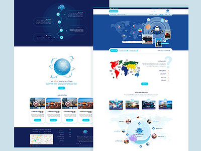 IMPORT&EXPORT branding design graphic design illustration ui ux vector