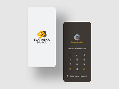 Gamified Loyalty Program - SlatinskaPlus app design figma ui ux