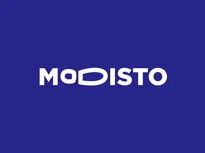 MODISTO brand branding lettering logo logotype shoes