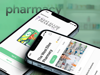 The West Elloe Pharmacy Delivery app design app designer app ui design app ux design designer figma design figma designer graphic design graphic designer pharmacy app pharmacy delivery pharmacy delivery app the west elloe pharmacy uiux design uiux designer