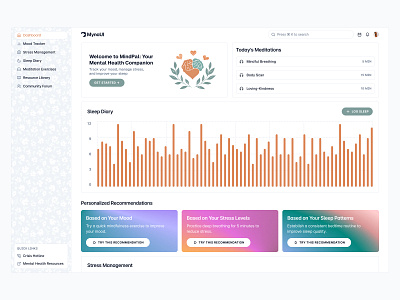 Dashboard UI - Day 29 of 31 analytics charts dashboard design minimal navigation saas sidebar ui web design