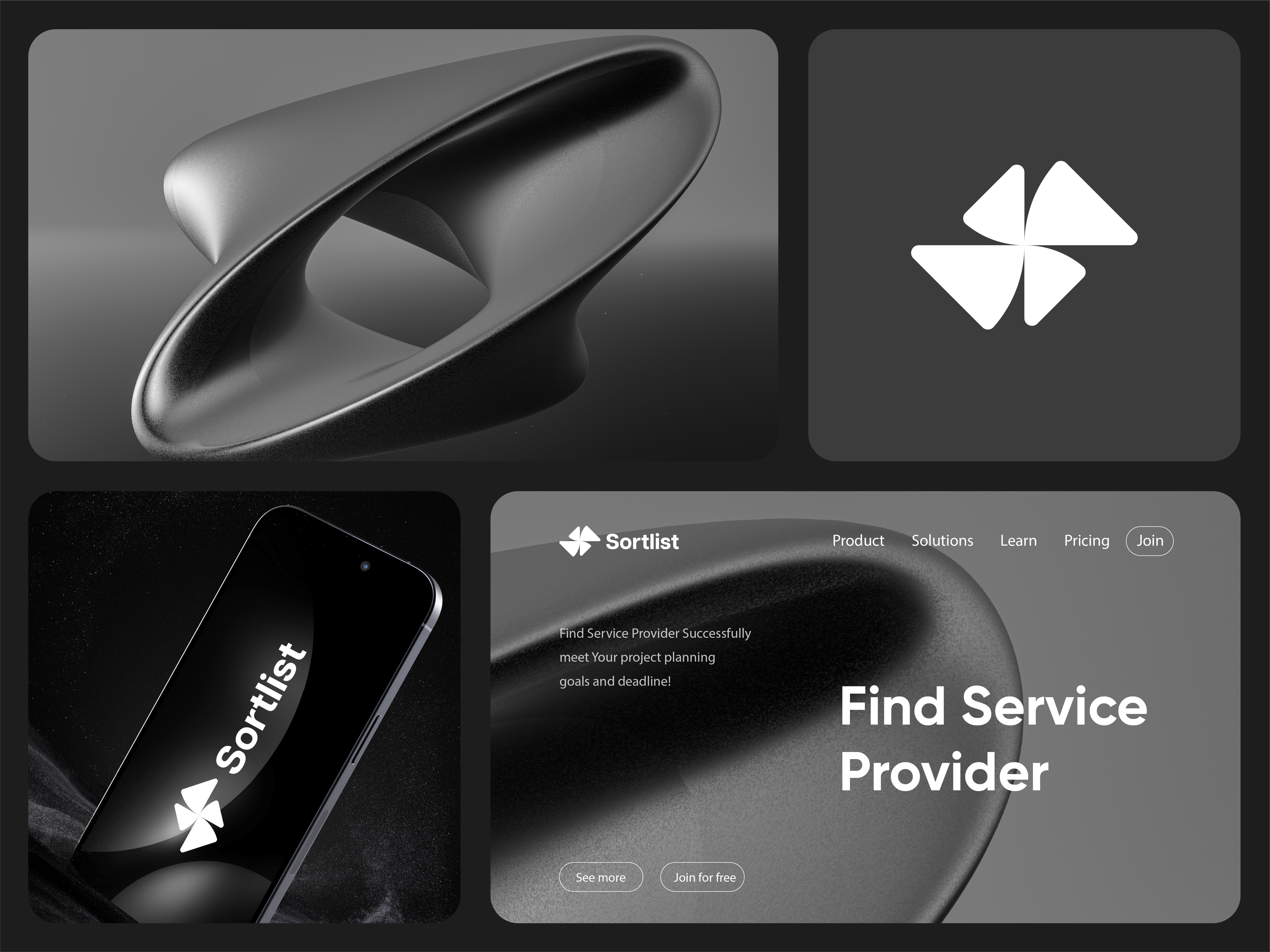 Example of Logo Design, Standard Package