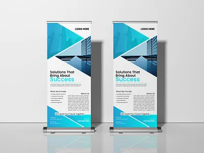 ROLL UP BANNER DESIGN banner banner ads banner design branding design graphic design logo roll up banner roll up banner design rollup social media post