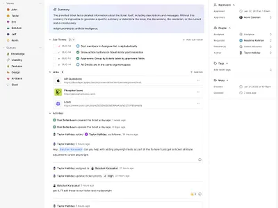 Ticket Management System, SAAS design managemenet platform system task ticket todo ui ux