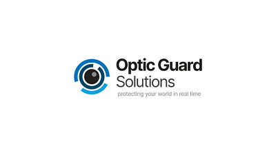 Optic Guard Solutions - Logo Branding Design 3d animation branding design graphic design illustration logo micro interaction motion graphics ui visual design web design