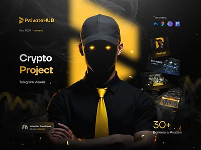 Crypto Project Design | Social Media Banners ai generated banner design bitcoin blockchain branding crypto cryptocurrecny graphic design marketing social media design telegram bot visual identity