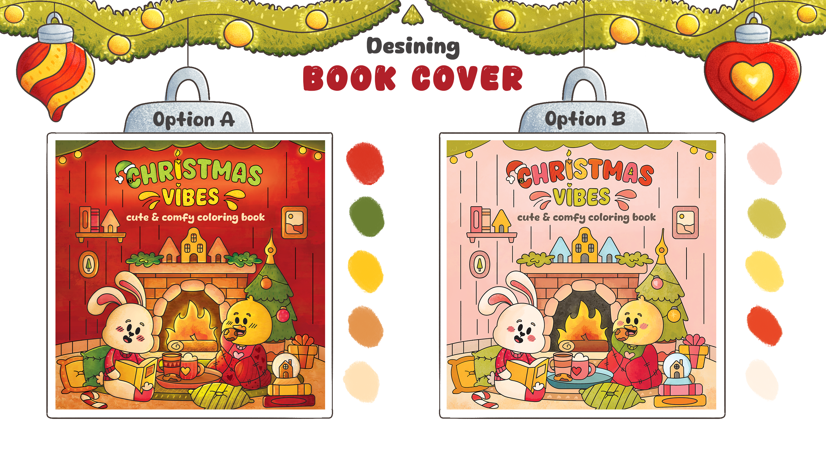 Example of Cozy Animal Illustration