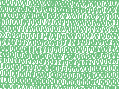 Loops booklet illustration pattern pen and ink