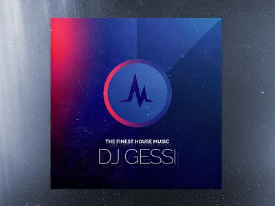 CD Cover cd cover dj logo music