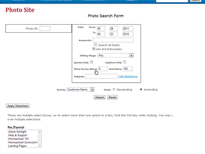 Custom Search Engine (Before & After) after before search ui ux