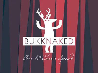 Bukknaked branding logo logo design
