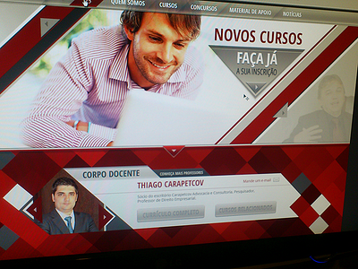 New site in progress courses cursos degree graduation progress site website work work in progress