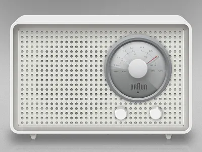 Braun Sk2 1960s braun dieter icon radio rams retro sk sk2 vintage white