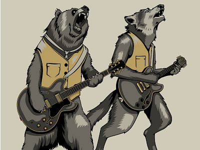 Animals Shred animals band shred