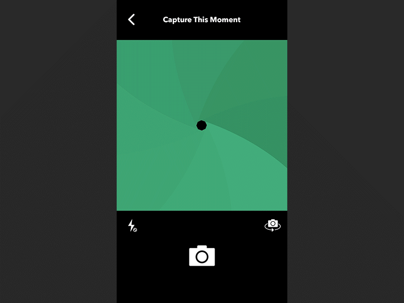 iPhone Camera [GIF] animation app gif habit ios tracker