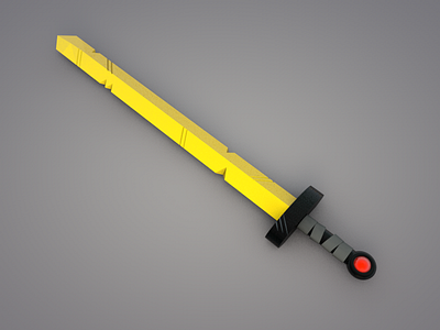 Finn's Adventure Time Sword: WIP adventure time c4d cinema 4d diligence finn render stuart wade sword sword series work in progress