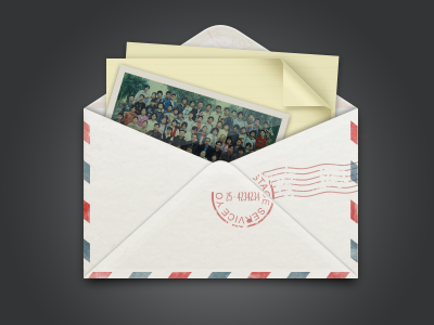 Email to my old friends icon