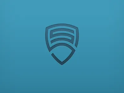 SpletnaSoba logo shield ss