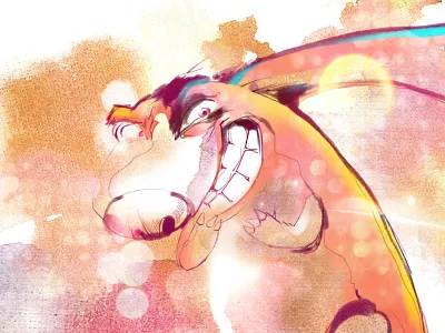 Rabbit-no-way for 404fest 2013 404fest mascot rabbit watercolor