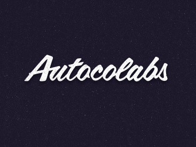 Autocolabs 2 auto autocolabs colaborations logo studio texture themes two