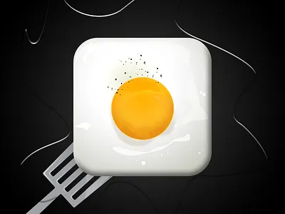 Egg Icon app egg food game icon