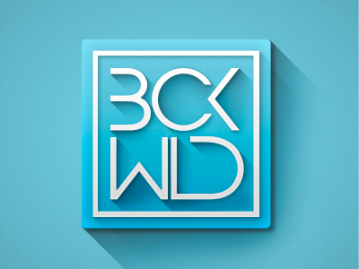 Buckwild buckwild flat flatdesign logo photoshop