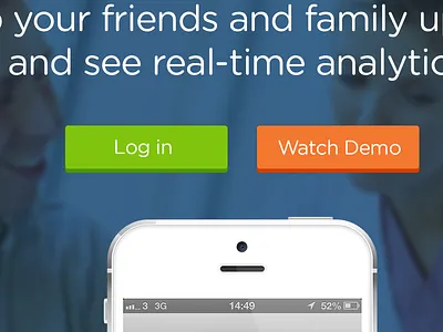 Upcoming App Project app flat iphone photoshop video web